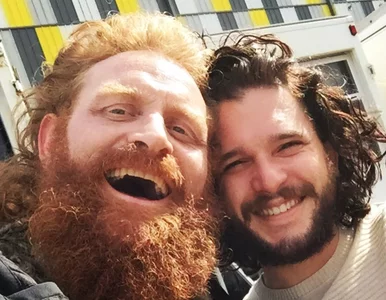 Miniatura: Gwiazdor „Gry o tron” ma koronawirus. Miał...