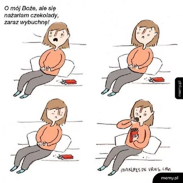 Memy z okazji Światowego Dnia Czekolady 