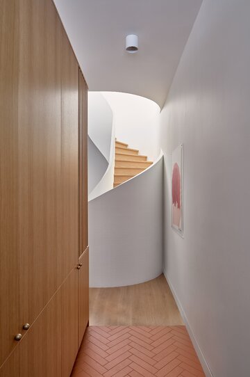 Wnętrze z łukami, projekt Dubbeldam Architecture + Design Łuki we wnętrzu, 1513-18, Dubbeldam Architecture + Design, łuki, wnętrze