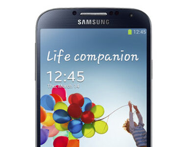 Miniatura: Samsung GALAXY S4  pierwszy na świecie...