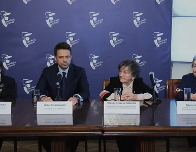 Miniatura: Trzaskowski i weteranki Powstania...