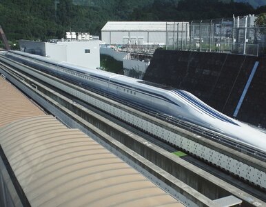 Miniatura: Pożar w pociągu Shinkansen. Pasażer oblał...