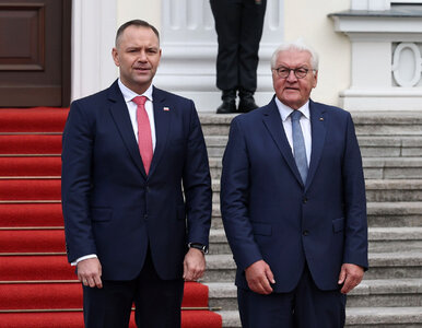 Miniatura: Tak Nawrocki miał apelować w Berlinie o...