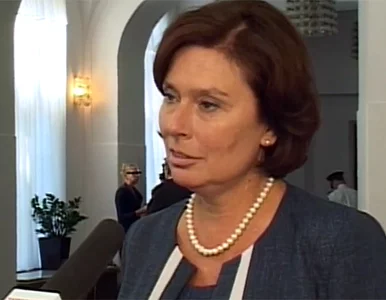 Miniatura: Kidawa-Błońska: Możliwa jest sejmowa...