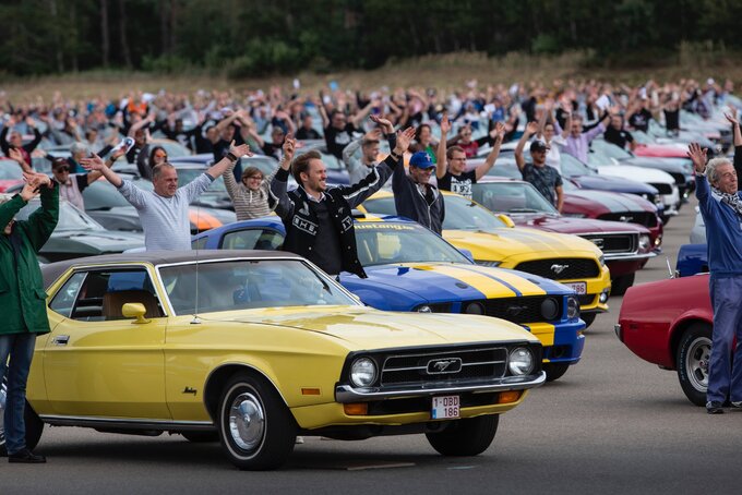 Największy na świecie zlot Mustangów