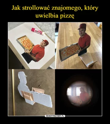 Memy z pizzą w roli głównej 
