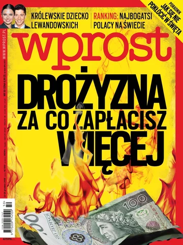 Okładka tygodnika Wprost nr 50/2016 (1766)