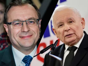Miniatura: W PiS zawrzało po ruchu Kaczyńskiego....