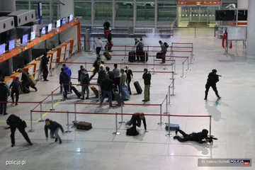 Ćwiczenia "Lotnisko 2017" 