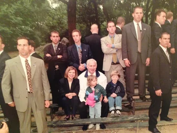 Yair Netanhuahu z rodziną 