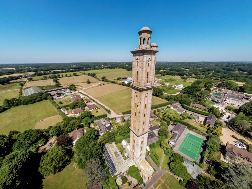 Wieża Wieża w Sway