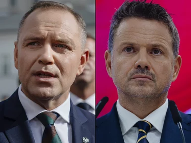 Miniatura: Pomylili głosy Nawrockiego...