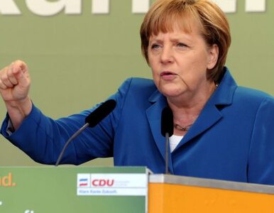 Miniatura: Merkel: Euro 2012? Może przyjadę, jeśli...