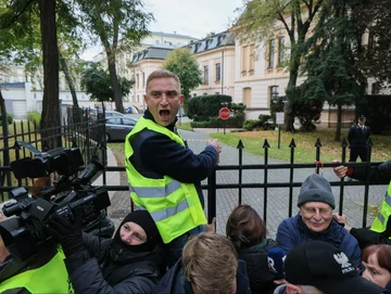 Robert Bąkiewicz przed Trybunałem Konstytucyjnym 