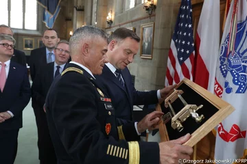 Prezydent Andrzej Duda w West Point 