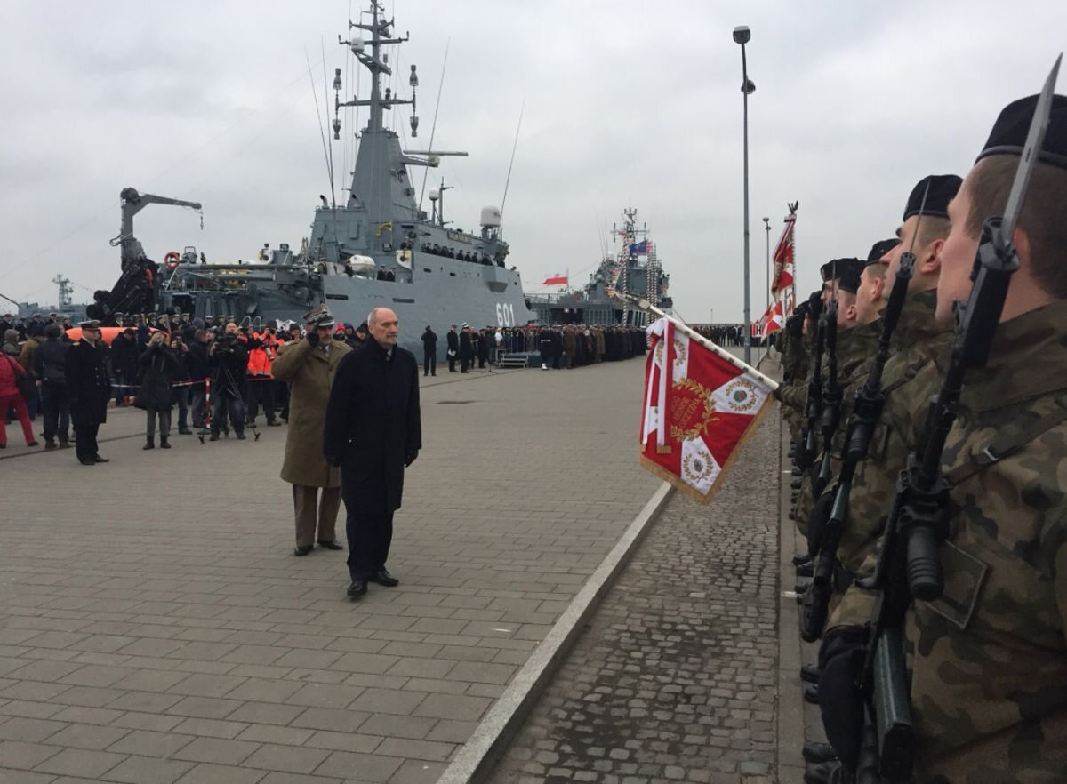 ORP "Kormoran" wcielony do służby 