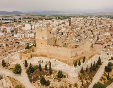 Miniatura: Wyjątkowe miasteczko ze skarbem z kosmosu....