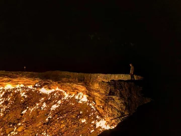 Krater Darvaza 