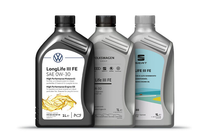 Oleje silnikowe LongLife III FE Grupy Volkswagen
