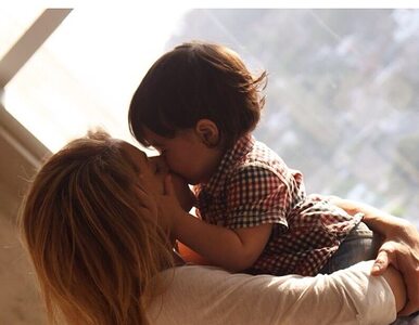 Miniatura: Shakira chwali się swoimi dziećmi