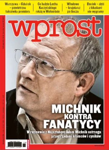 Okładka tygodnika Wprost nr 19/2011 (1474)