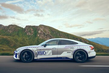 Audi RS e-tron GT Ice Race Edition