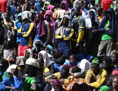 Miniatura: Migrantów jest już dwa razy więcej niż...