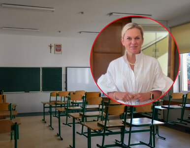 Miniatura: Nowacka przy tablicy, nowy film MEN. „Mamy...