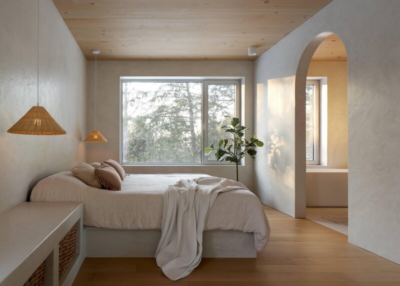 Dom w&nbsp;lesie, projekt La Nony FAMILI