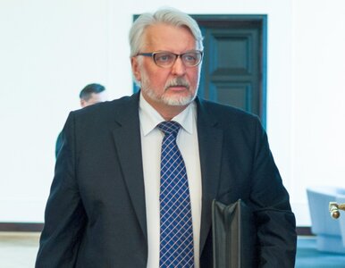 Miniatura: Waszczykowski: Bóg miał 7 dni, a ja miałem...