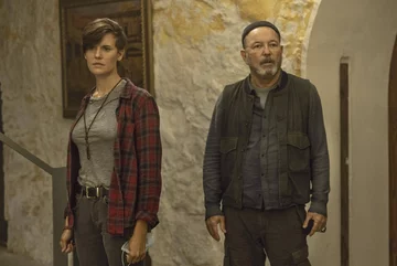 Kadr z 7. sezonu serialu „Fear the Walking Dead” 