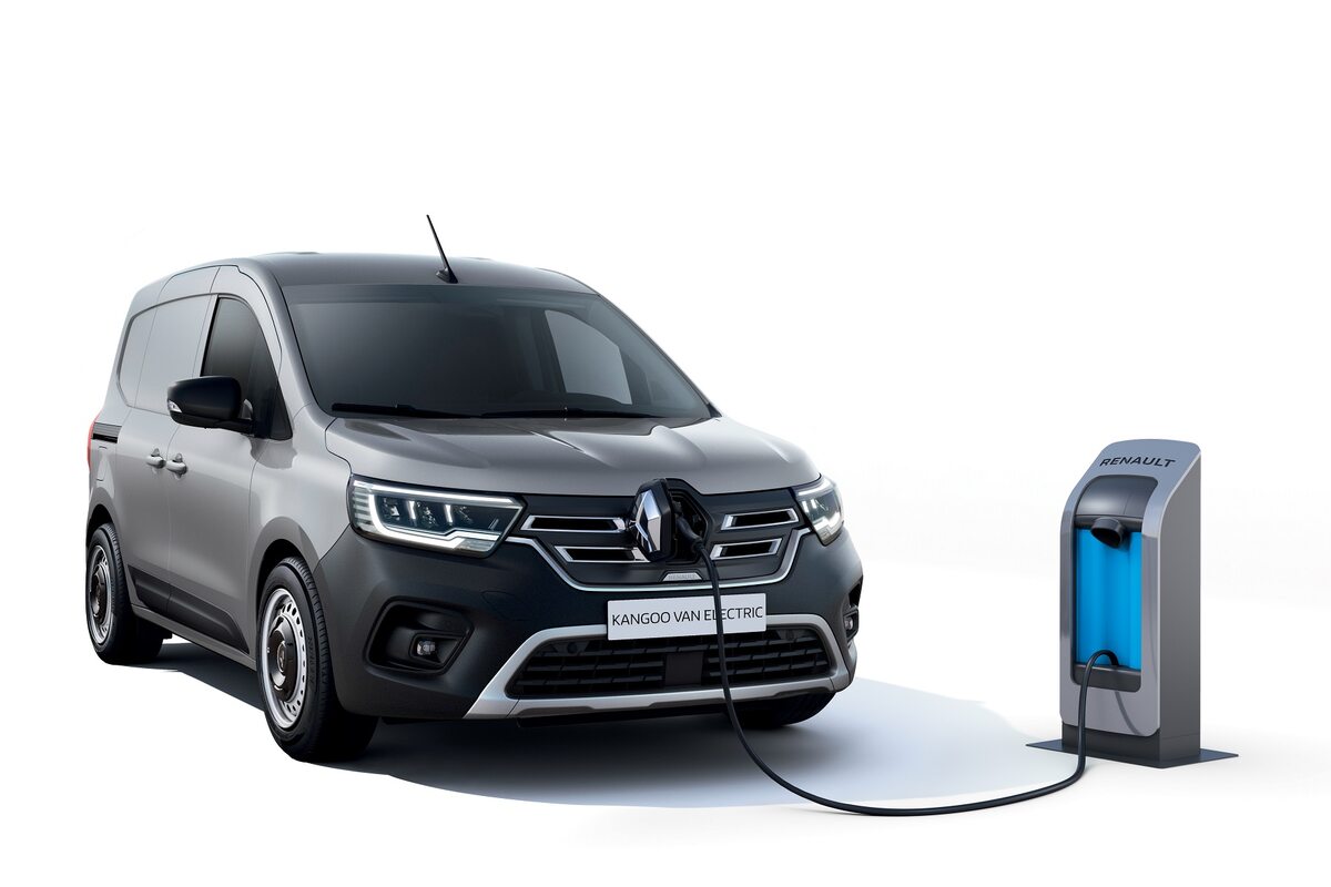 Nowe Renault Kangoo Van E-TECH Elektryczne 