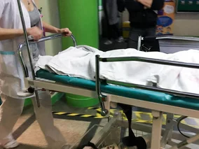 Miniatura: Izba Przyjęć nie może być zamknięta....