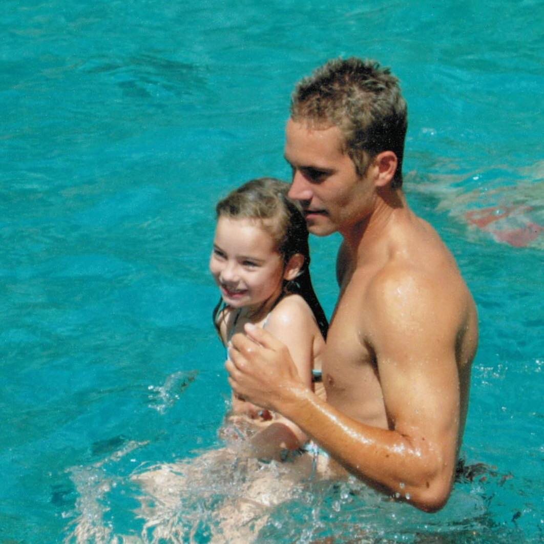 Meadow Walker i Paul Walker 