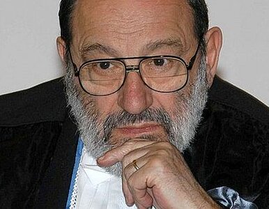 Miniatura: Umberto Eco o sekretach włoskiej kuchni....