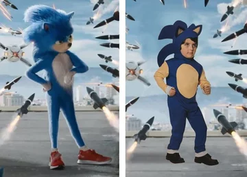 Mem po trailerze filmu „Sonic the Hedgehog” 