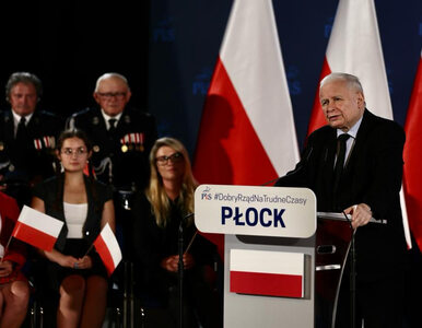 Miniatura: Kaczyński tłumaczy się ze swoich słów....