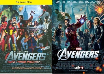 Mem zainspirowany plakatem do filmu "Dywizjon 303" 