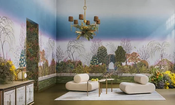 Tapeta z kolekcji Gardens, Cole&Son impresje, tapety, Cole&Son