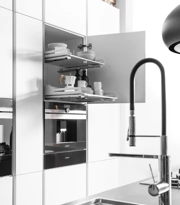 Systemy wyposażenia szuflad i szaf marki PEKA PEKA, kuchnia