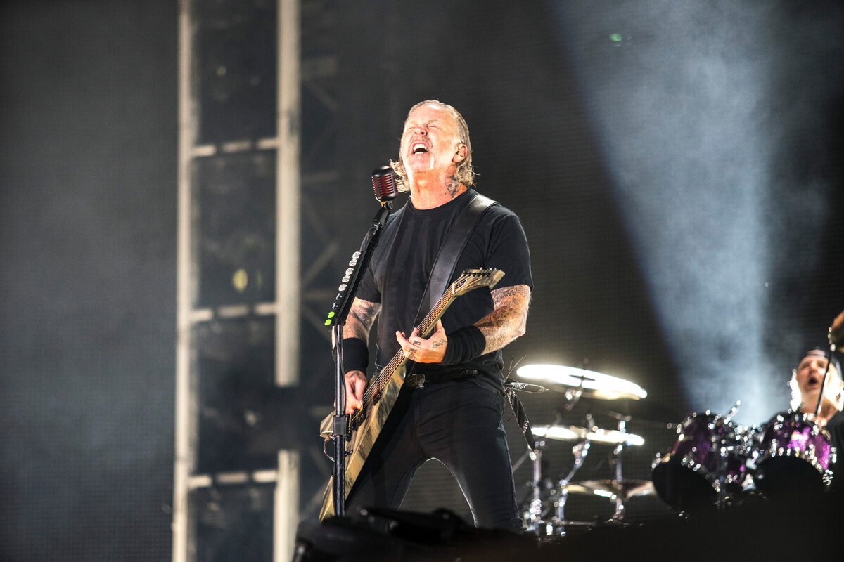 Koncert zespołu Metallica w Warszawie 