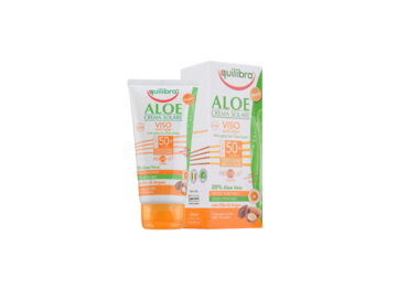 Przeciwzmarszczkowy krem przeciwsłoneczny Equilibra&reg; Aloe SPF 50+
