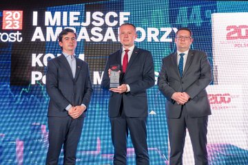 Tomasz Zdzikot, prezes KGHM Polska Miedź