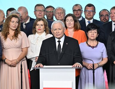 Miniatura: Kaczyński apeluje do wyborców....