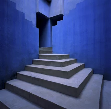La Muralla Roja, osiedle projektu Ricardo Bofill Taller de Arquitectura Ricardo Bofill, La Muralla Roja