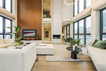 Dwupoziomowy penthouse od&nbsp;Echo Investment