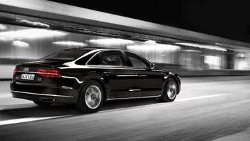 Audi A8 L Security 