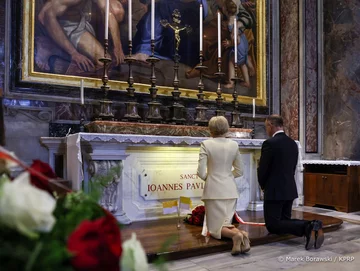 Para prezydencka w Warszawie 