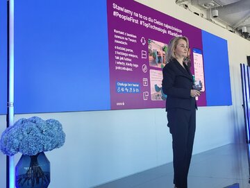 Magdalena Proga Stępień, wiceprezeska zarządu Erste Bank Polska, odpowiedzialna za&nbsp;pion detaliczny