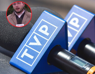 Miniatura: Nieoczekiwany zwrot podczas relacji TVP....